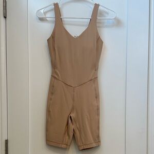 lululemon athletica Tan Jumpsuit